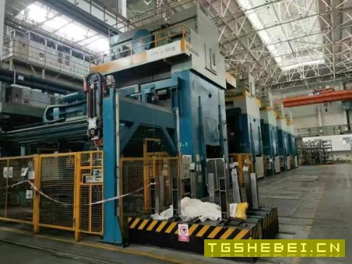 刚中标,四点生产线99新,一级品牌德国舒勒产00600需.