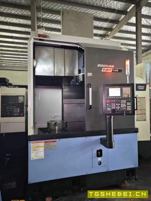 2019年斗山PUMAV835数控立车,切削直径:830mm,车削长.