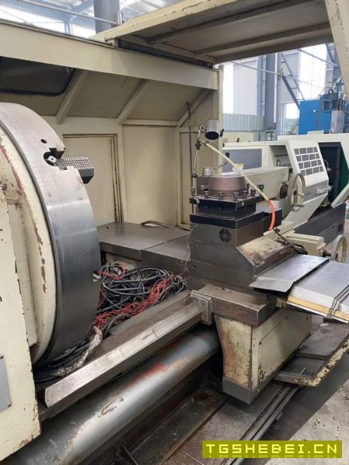 普利森CKD61100D，加工直径1000MM，加工长度1500MM，.
