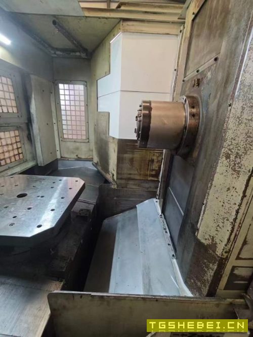 台湾大立原装进口500双工位卧加,新机精度,BT50主轴4.