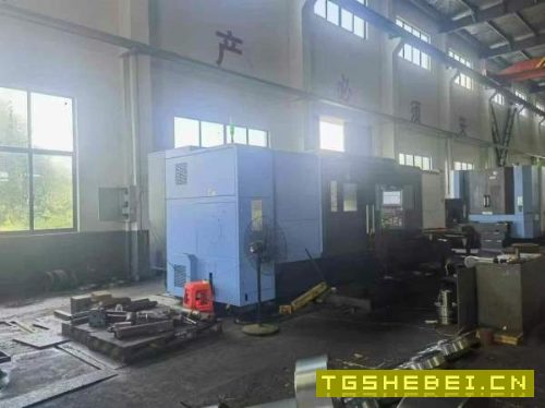 盐城工厂刚刚拿下韩国原装斗山PUMA800L数控车床,主轴.