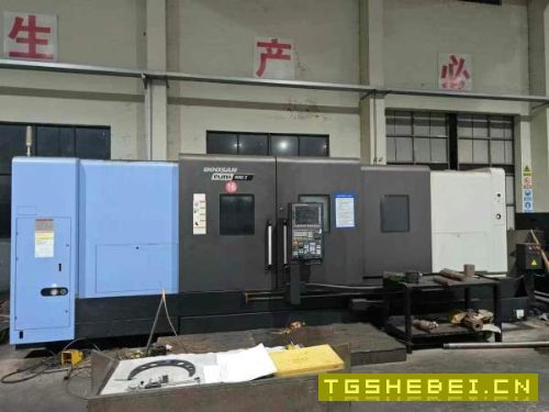 盐城工厂刚刚拿下韩国原装斗山PUMA800L数控车床,主轴.