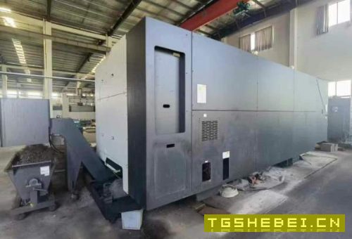 盐城工厂刚刚拿下韩国原装斗山PUMA800L数控车床,主轴.