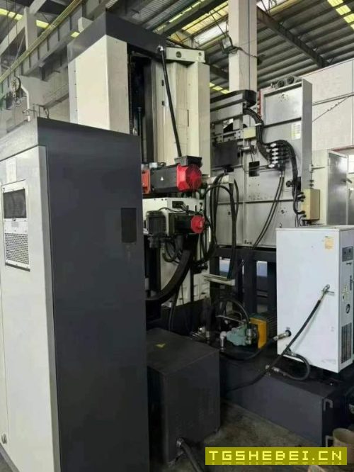 台湾远东BMC-110R2数控镗床一台,伺服工作台尺寸1600x.