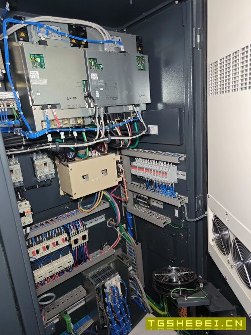 2019年准新北一大隈LBR-370数控车床,X轴行程260mm