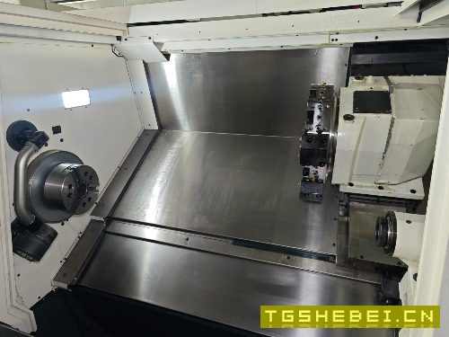 2019年准新北一大隈LBR-370数控车床,X轴行程260mm