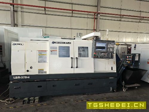 2019年准新北一大隈LBR-370数控车床,X轴行程260mm