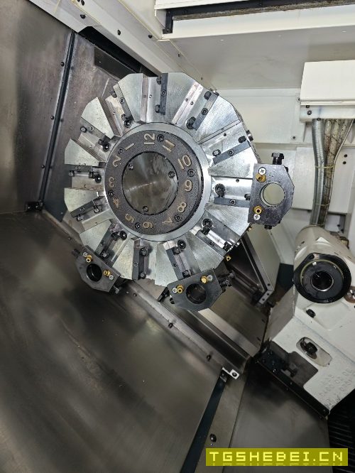 2019年准新北一大隈LBR-370数控车床,X轴行程260mm