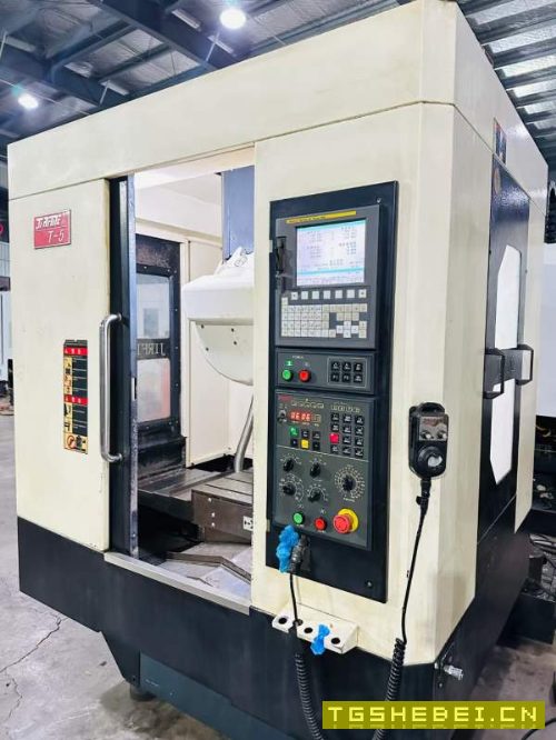 2台乔锋T500钻攻中心,主轴12000转,电动16刀,机况不.