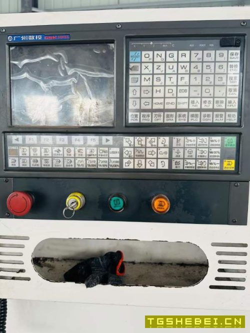 准新6140/1000数控车,广数980TB3i总线值,两档档内变.