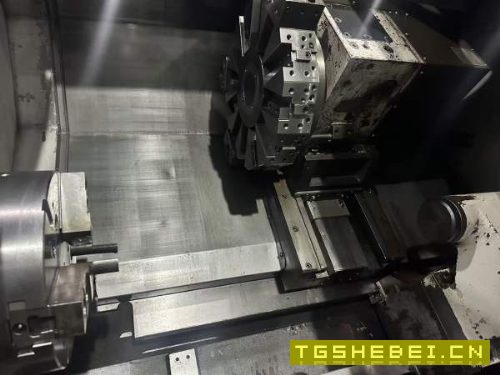 鼎丰360大型斜轨数控车床,三菱系统.12寸中空卡盘,A2.