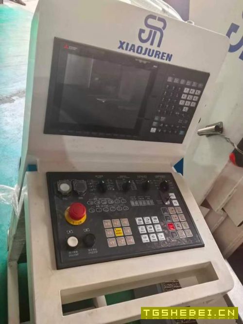 小钜人6500型材加工中心,BT40主轴12000转速,2022年.