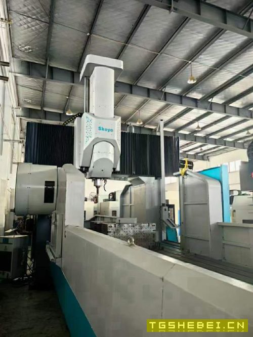 柯业6022龙门加工中心工作台:6000-1800门宽:2200.门高.