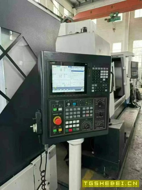 刚到仓库一台:海天GU6E小龙门、二线一硬导軌,三程形.