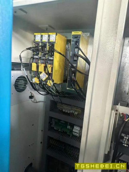 2500型材机带金谭佳255四轴,发那科mf一包系统,日资.