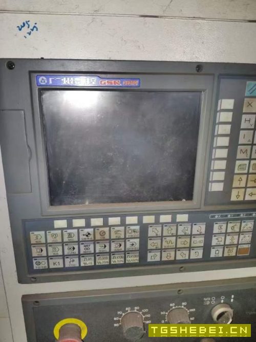 盐城工厂在位出售:精品80185数控车床一台、广数980TD.