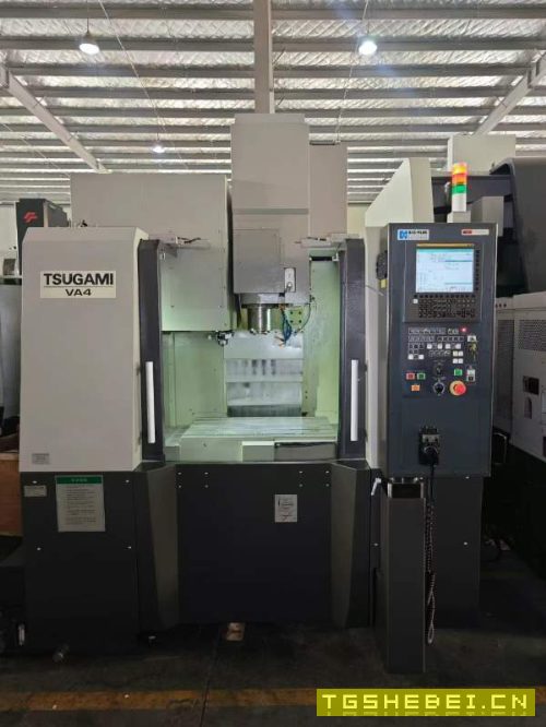 同款两台日本津上VA4高速高精加工中心,主电机18.5KW.