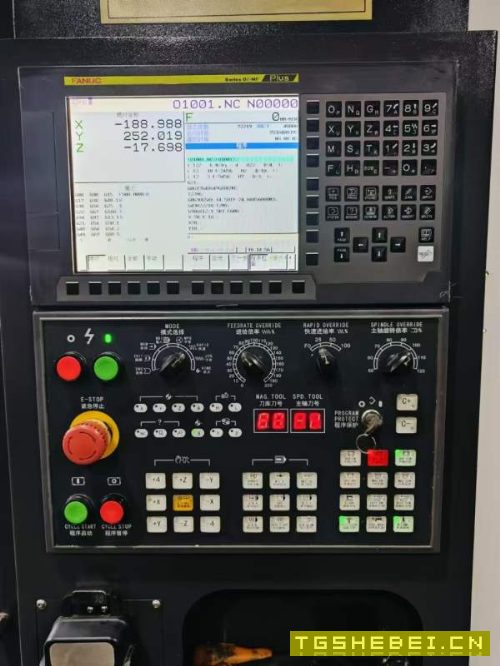 不到10万的850速度来秒了新到一台2021年成合铁850加工.