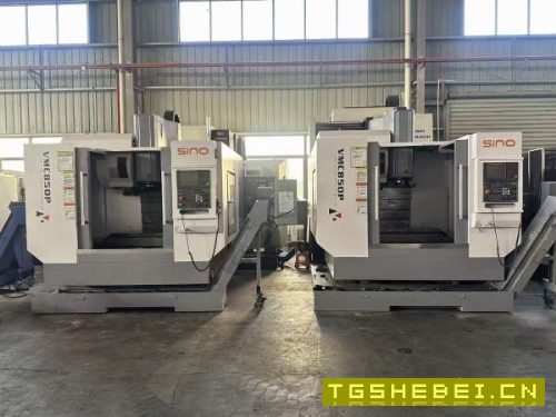皖南重型VMC850P加工中心,同款两台,三轴45线轨,发.