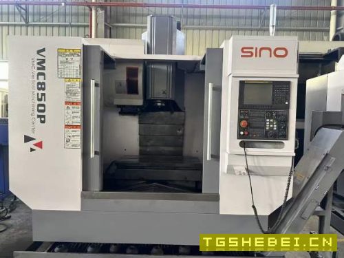 皖南重型VMC850P加工中心,同款两台,三轴45线轨,发.