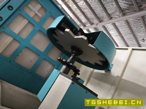 2018年金田加贝2500型材机,带金谭佳255四轴,圆盘尾.