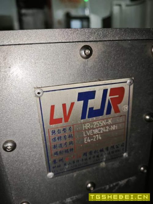 2018年金田加贝2500型材机，带金谭佳255四轴，圆盘尾.