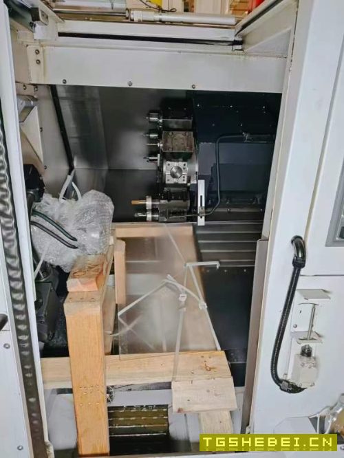 四台原装进口斗山斜轨车铣中心，