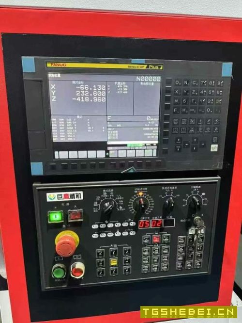 2022年巨高850加工中心,两线一硬,发那科MF