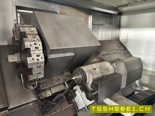 同款两台准新机加工长度1500