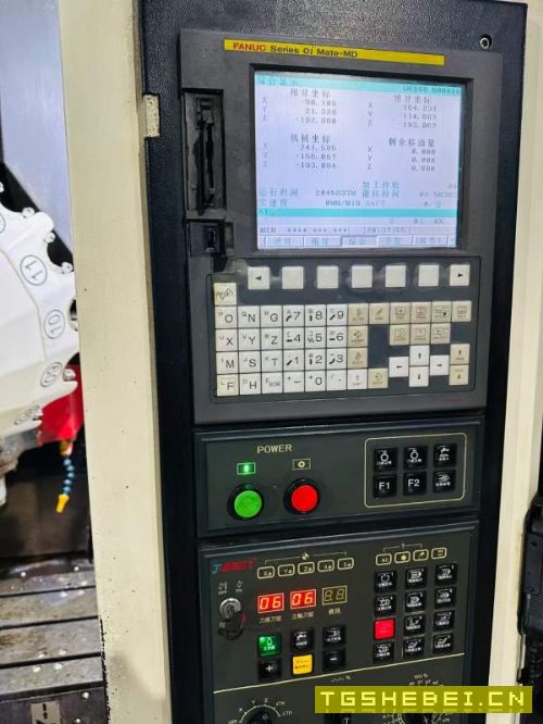 同款2台精品乔锋T500钻攻中心