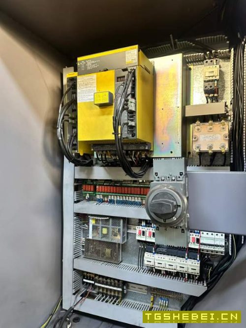 同款两台2021年新诺VMC850P重型加工中心,发那科MFpls.