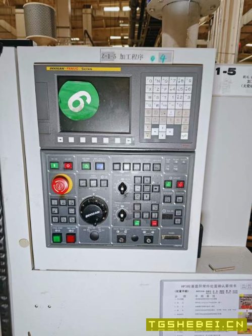 同款4台，韩国原装斗山220MC车削复合，配A2-6主轴通孔.