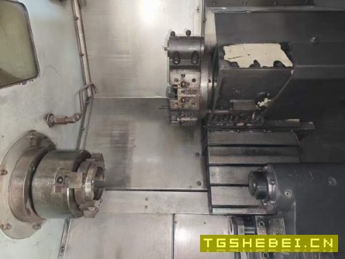 2013年海天TC20斜轨数控车床,发那科TD系统,6寸台湾.