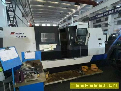 同款3台:纽威NL635SC1500重型斜规数控车床'其中两台.