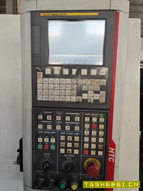 2019年沈阳HTC3630数控斜轨车,发那克0i-TF系统,8寸.