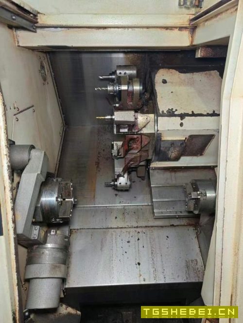 日本原装马扎克QTN100MS双主轴车铣复合