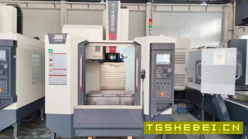 同款2台台群T-V856S立式加工中心年代: