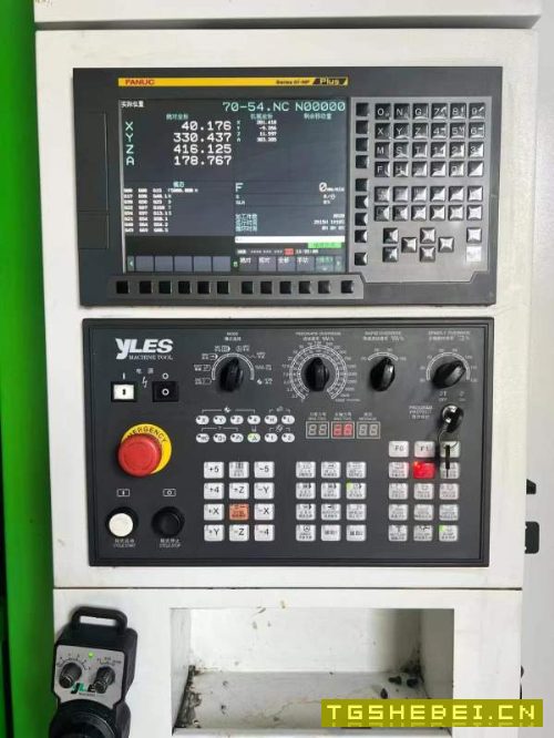 新到雅力士VH1000加工中心,三轴45滚柱线轨,XZ6滑块.