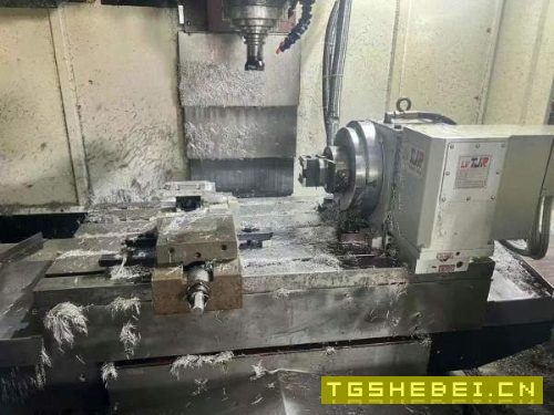 昆山工厂在位,乔锋VH85,行程:850550550,发那科MF-p.