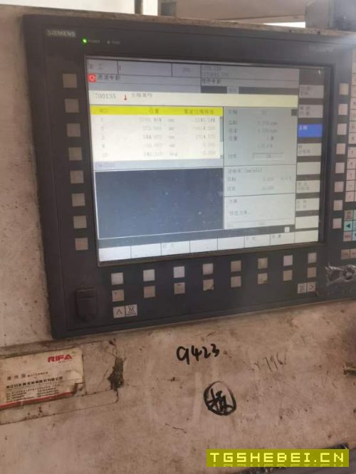 浙江日发5.5/16米数控龙门镗铣床新机1000多万!现货便.