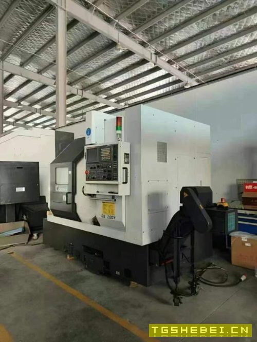 以租代售台湾原装进口程泰GS200Y车铣中心，带Y轴，8寸.