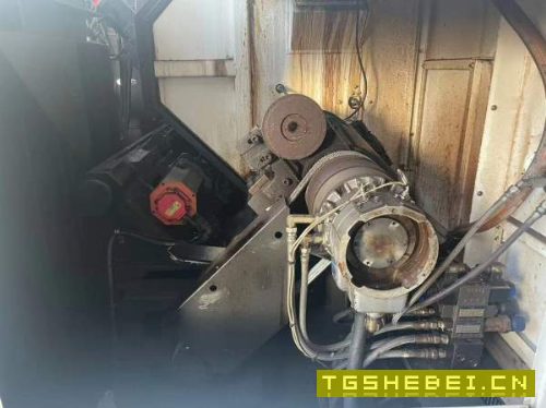 刚刚买下2017年威亚E200C数控车、高配机型、带对刀仪.