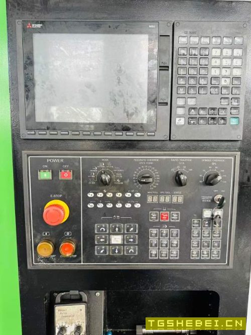 精品三线泰德855,三菱M80系统,皮带10000转带油冷,1.