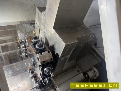 刚刚买下苏州道斯特KC-50CY车铣复合带Y轴，2022年12月.