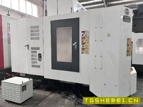 刚刚买下一台台湾崎发400双工位卧加、