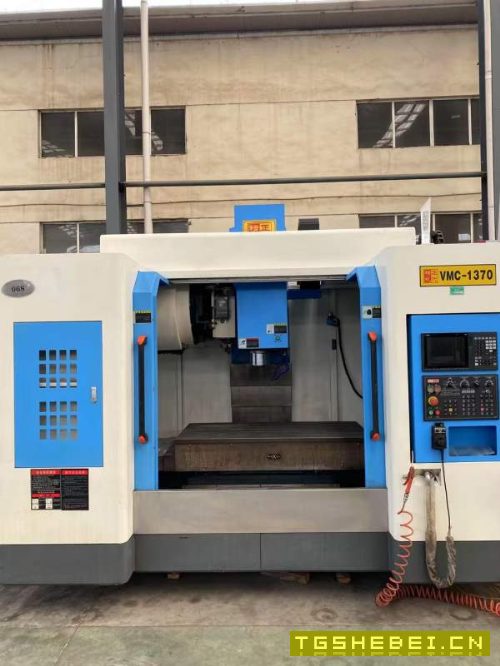 2019年正代精机VMC-1370加工中心,三菱M80系统,主轴1.