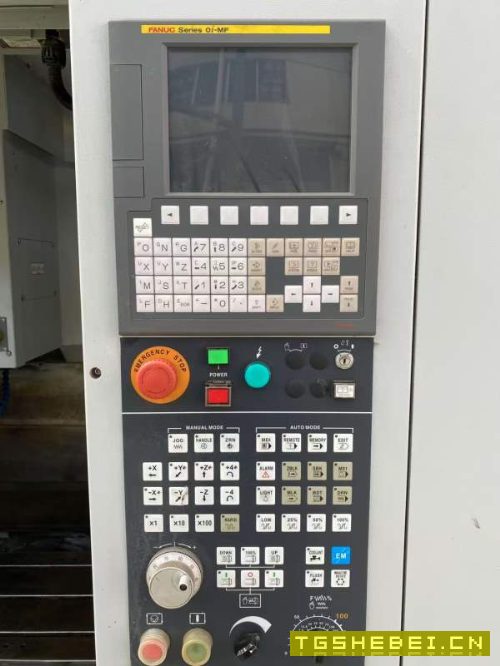 2018美国哈挺GX710plus加工中心,发那科mf系统,三轴.