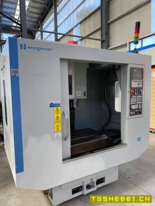 2018美国哈挺GX710plus加工中心,发那科mf系统,三轴.