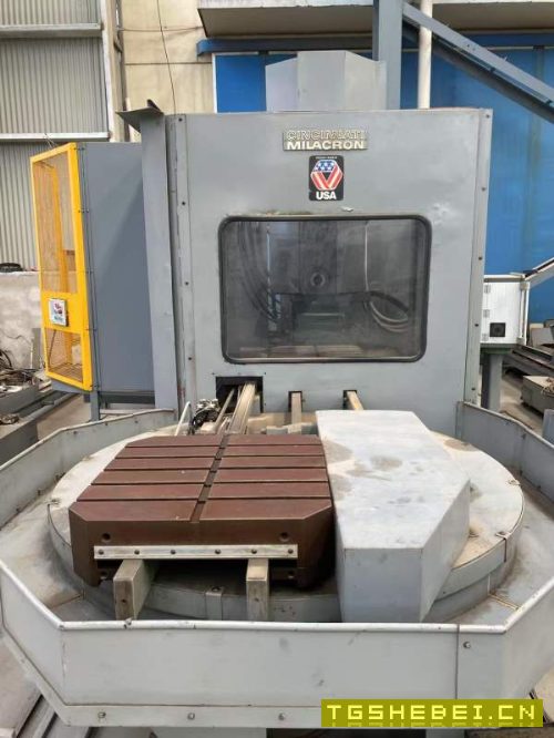 辛辛那提630双工作台卧加,镶钢滚动体导轨,50刀柄,6.