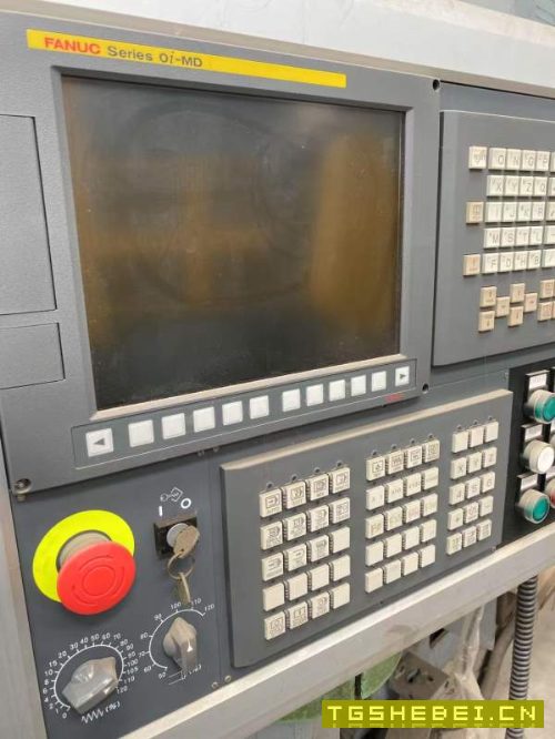 辛辛那提630双工作台卧加，镶钢滚动体导轨，50刀柄，6.